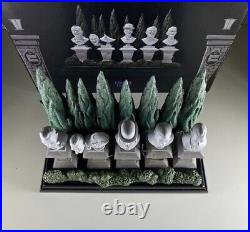 Disney Parks Exclusive Haunted Mansion Singing Busts Figure Light & Sound New