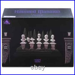 Disney Parks Exclusive Haunted Mansion Singing Busts Figure Light & Sound New