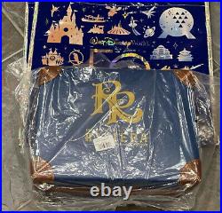Disney Parks Exclusive Loungefly Riviera Resort Mini Suitcase New Release! \uD83D\uDCA5\uD83D\uDD25
