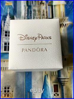 Disney Parks Exclusive Pandora Cinderella Castle Mickey Key Charm Authentic