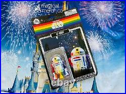Disney Parks Exclusive Star Wars Rainbow Pride R2-RN8W Rainbow Droid Factory NEW