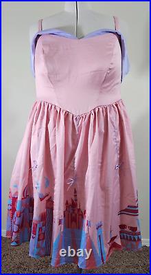 Disney Parks Fantasyland Dress Women's NEW WITH TAGS Sz 1X