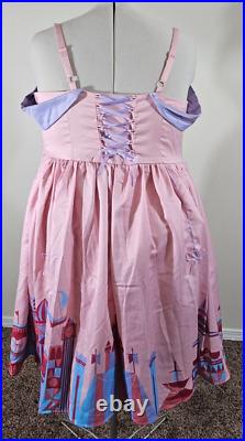 Disney Parks Fantasyland Dress Women's NEW WITH TAGS Sz 1X