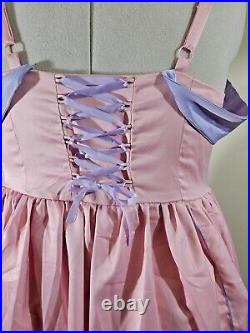 Disney Parks Fantasyland Dress Women's NEW WITH TAGS Sz 1X