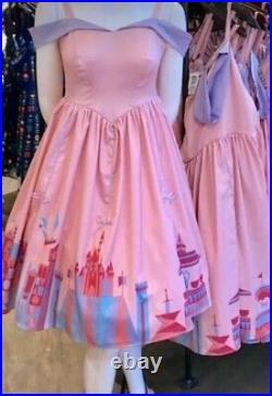 Disney Parks Fantasyland Dress Women's NWT Sz Med FREE SHIPPING
