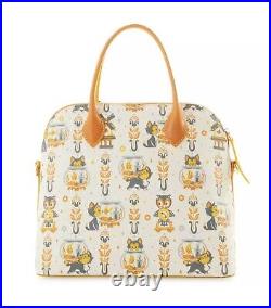 Disney Parks Figaro and Cleo Dooney & Bourke Satchel Bag Purse Pinocchio NWT