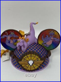 Disney Parks Figment Imagination Mickey Mouse Ear Hat Ornament New In Hand