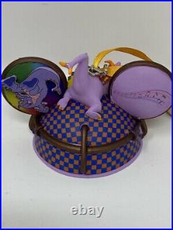 Disney Parks Figment Imagination Mickey Mouse Ear Hat Ornament New In Hand