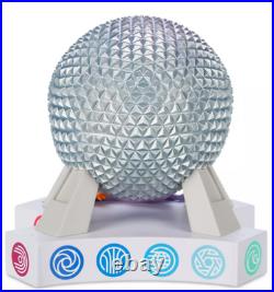 Disney Parks Figment and Spaceship Earth Light-Up Figure EPCOT 40th Anniversary