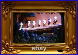 Disney Parks Gallery Of Light Snow White Seven Dwarfs Going Home Olszewski New