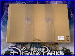 Disney Parks Gourmet Icon 24 Piece Mickey Flatware Set NEW Silver Satin Finish