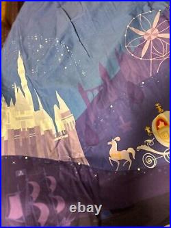 Disney Parks HER UNIVERSE Cinderella Castle Coach Dress NWT Size Large