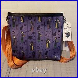 Disney Parks Halloween 2023 Hocus Pocus Convertible Streamline Bag New with Tags