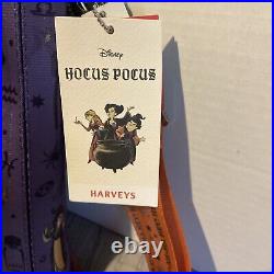 Disney Parks Halloween 2023 Hocus Pocus Convertible Streamline Bag New with Tags