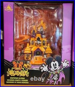 Disney Parks Halloween 2024 Mickey Mouse & Friends Countdown Calendar New