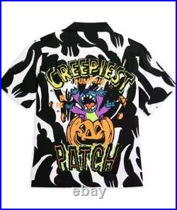 Disney Parks Halloween Stitch Camp Shirt 2024 2XL NWT