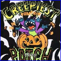 Disney Parks Halloween Stitch Camp Shirt 2024 2XL NWT