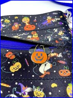 Disney Parks Harveys 2021 Halloween Mickey And Friends Crossbody Bag NEW