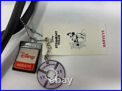 Disney Parks Harveys Steamboat Willie Medium Streamline Tote Bow Minnie Mouse