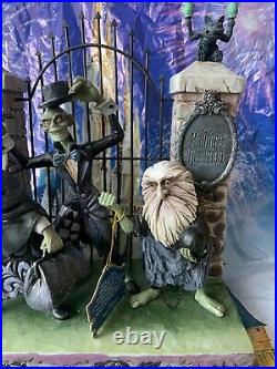 Disney Parks Haunted Mansion 3 Hitchhiking Ghosts Jim Shore New In Box Wdw