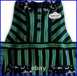 Disney Parks Haunted Mansion Apron Maid Ghost Hostess Halloween Costume One Size