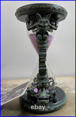 Disney Parks Haunted Mansion Gargoyle Hourglass Purple Sand NEW RETIRED