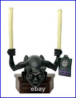 Disney Parks Haunted Mansion Gargoyle Light Up Figurine Statue 14 H NEW IN BOX