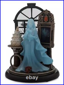 Disney Parks Haunted Mansion Light Up Bride Constance Hatchaway Figure 2023 NEW