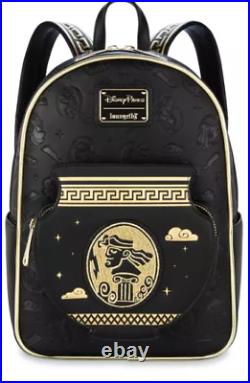 Disney Parks Hercules Loungefly Mini Backpack NWT