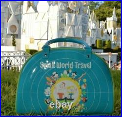 Disney Parks It's A Small World Bowling Bag Traveler Rare Y2K NWT