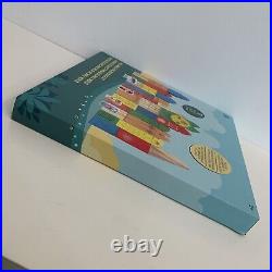 Disney Parks It's A Small World Stacking Wooden Block Set of 32 BRAND NEW SEALED