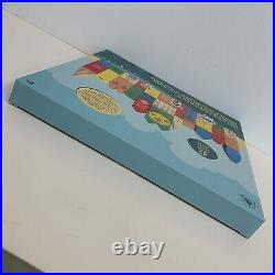 Disney Parks It's A Small World Stacking Wooden Block Set of 32 BRAND NEW SEALED