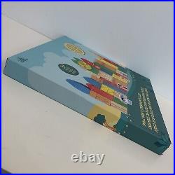 Disney Parks It's A Small World Stacking Wooden Block Set of 32 BRAND NEW SEALED