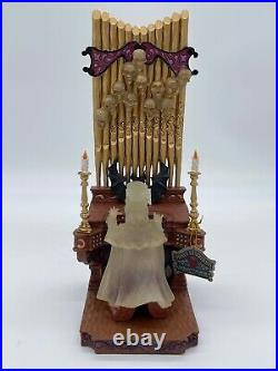 Disney Parks Jim Shore Glow in Dark Figurine Haunted Mansion Organ Player 2 II