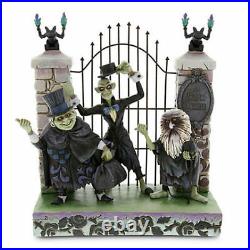 Disney Parks Jim Shore Haunted Mansion Beware Of Hitchhiking Ghosts Figure New