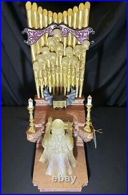Disney Parks Jim Shore Haunted Mansion Organ Player II Victor Geist Figurine NIB
