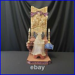 DISNEY PARKS HAUNTED MANSION ORGAN PLAYER FIGURINE BY JIM SHORE 