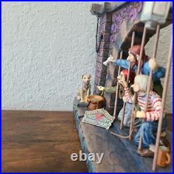 Disney Parks Jim Shore Pirates Of The Caribbean Jail Scene Figurine New #4043687