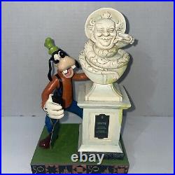 Disney Parks Jim Shore WDW 50th Anniversary Goofy Haunted Mansion Figurine NEW