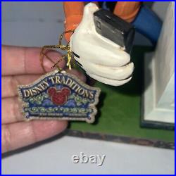 Disney Parks Jim Shore WDW 50th Anniversary Goofy Haunted Mansion Figurine NEW
