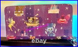Disney Parks Joey Chou Park Icons Cinderella Castle Wallet Dooney & Bourke NEW