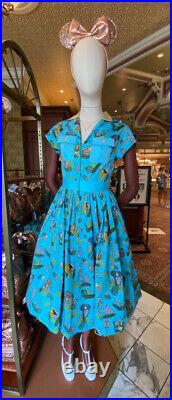 Disney Parks Jungle Cruise Ride Dress By The Dress Shop NWT SHIP SAME DAY XS