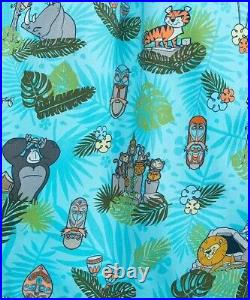 Disney Parks Jungle Cruise Ride Dress By The Dress Shop NWT SHIP SAME DAY XS