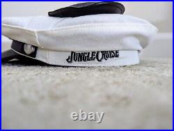 Disney Parks Jungle Cruise Skipper Hat Dwayne Rock Johnson Designer Ears NEW