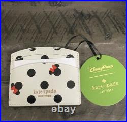 Disney Parks Kate Spade Minnie Mouse Icon Crossbody and Cardholder