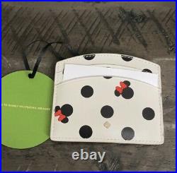Disney Parks Kate Spade Minnie Mouse Icon Crossbody and Cardholder