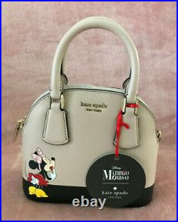 Disney Parks Kate Spade Minnie Mouse Small Dome Crossbody Shoulder Purse NWT