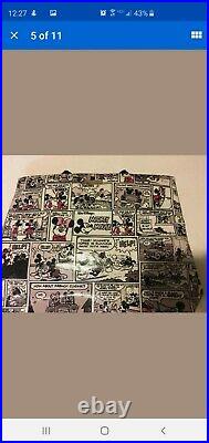 Disney Parks Kate Spade New York Minnie Mouse Comic Tote Handbag