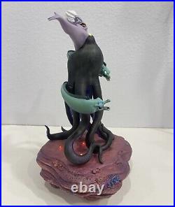 Disney Parks Little Mermaid Ursula Flotsam Jetsam Light Up Figure 2023 NIB