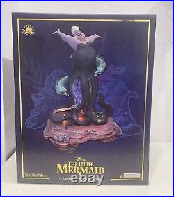 Disney Parks Little Mermaid Ursula Flotsam Jetsam Light Up Figure 2023 NIB